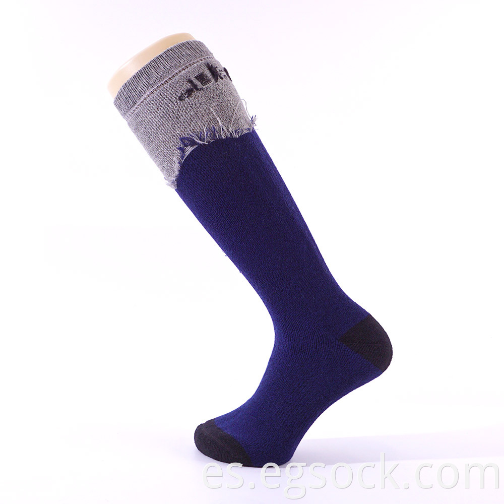 Knee High Sport Skiing Socks